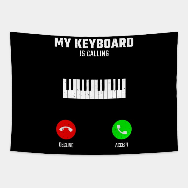 keyboard Tapestry by agipo.co