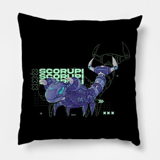 Mecha cute scorpion Pillow