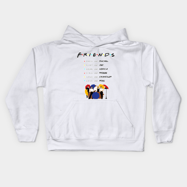 friends hoodie kids