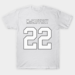 Christian McCaffery Graphic Tee – Trizzy Apparel