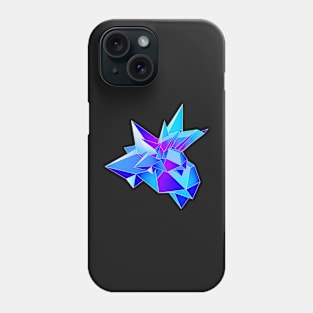 Blue Magic Crystal Phone Case