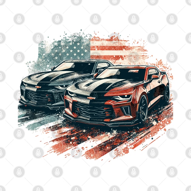 Chevrolet Camaro by Vehicles-Art