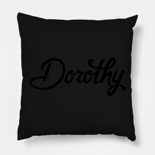 Dorothy Personalized Pillow