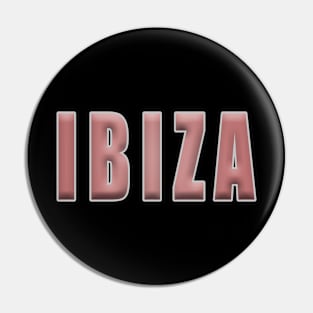Ibiza Pin