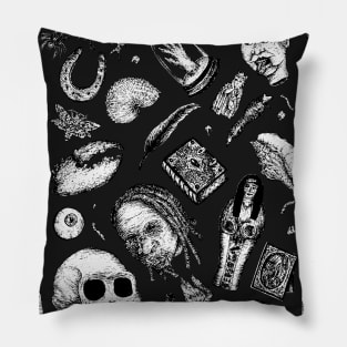 Cabinet of Curiosities Pillow