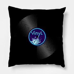 Vinyl Pillow