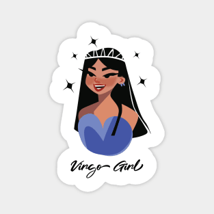 Virgo Astrology Horoscope Zodiac Birth Sign Gift for Women Magnet