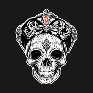 Art Skull T-Shirt