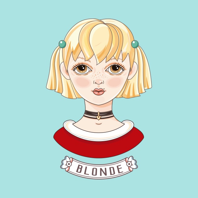 Blonde by ByVili