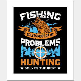 Hunting And Fishing Posters and Art Prints for Sale