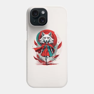 Little Red - Role Reversal Phone Case