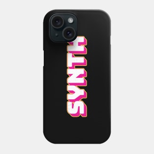 Synth Phone Case