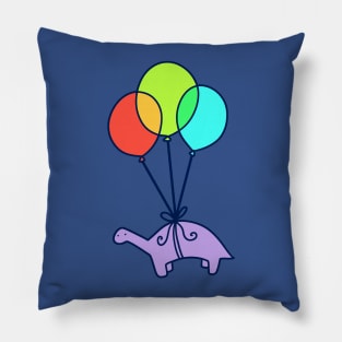 Balloon Dinosaur Pillow