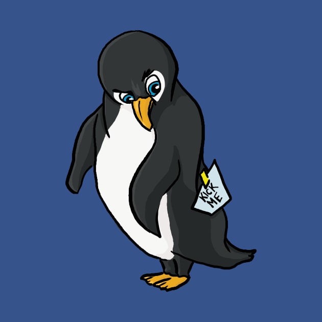 Poor Penguin by NiamhOConnor