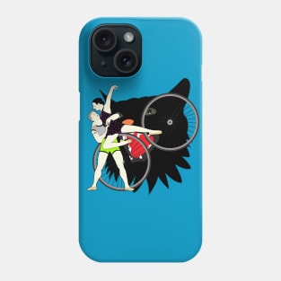 Dancers and Black Cat Phone Case