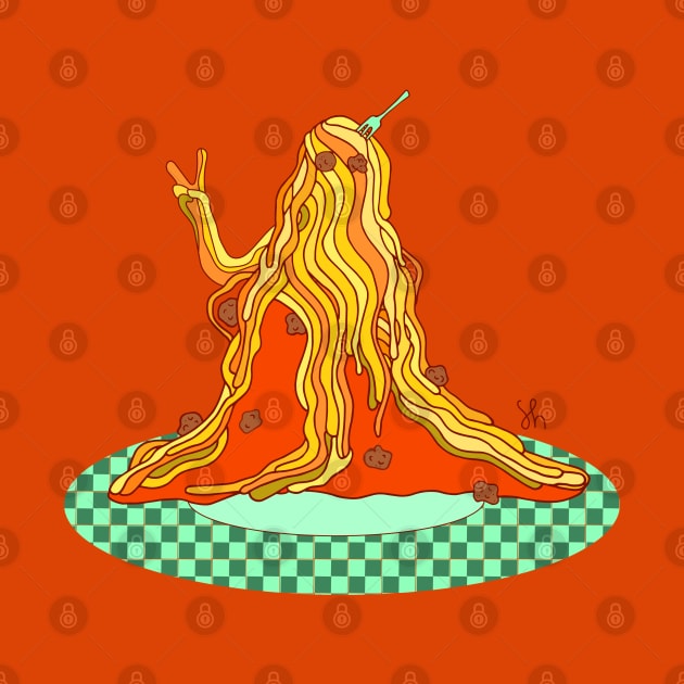 Spaghetti Man by ShelbyWorks