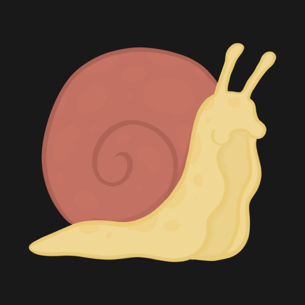 Snail by IcyBubblegum