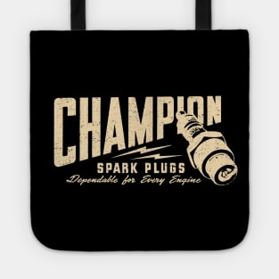 Champion Spark Plug by Buck Tee Tote