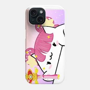 Magical Girl Cat Phone Case