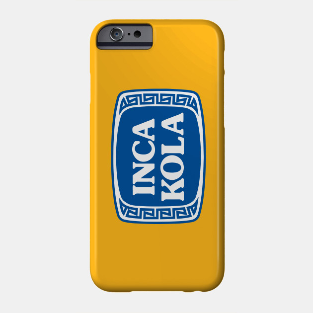 Inca Kola Peru Phone Case Teepublic