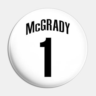 Tracy McGrady Houston Pin