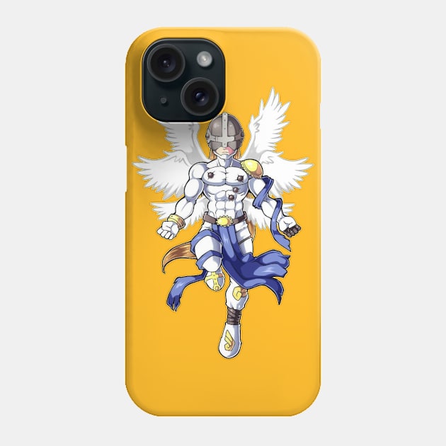angemon Phone Case by fancy ghost