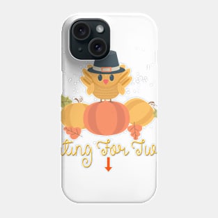 Thanksgiving Eating For Two Phone Case