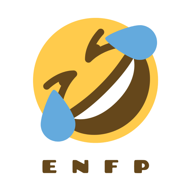 Laughing ENFP Gift T-Shirt by AlmostAdult