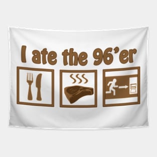 SharpTee's I Ate the 96'er Tapestry