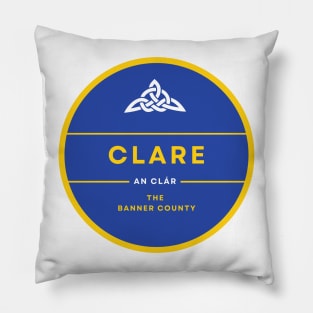 County Clare, Ireland Pillow