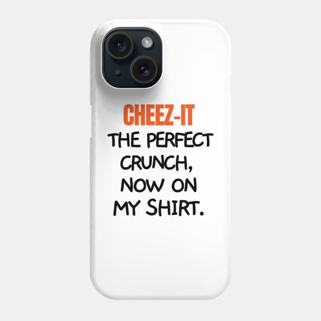 Cheez-it. Phone Case by mksjr