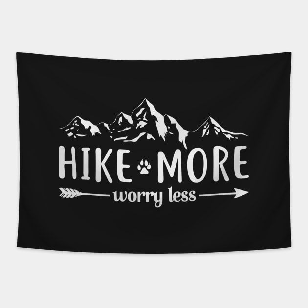 Hike More Worry Less Tapestry by Venus Complete