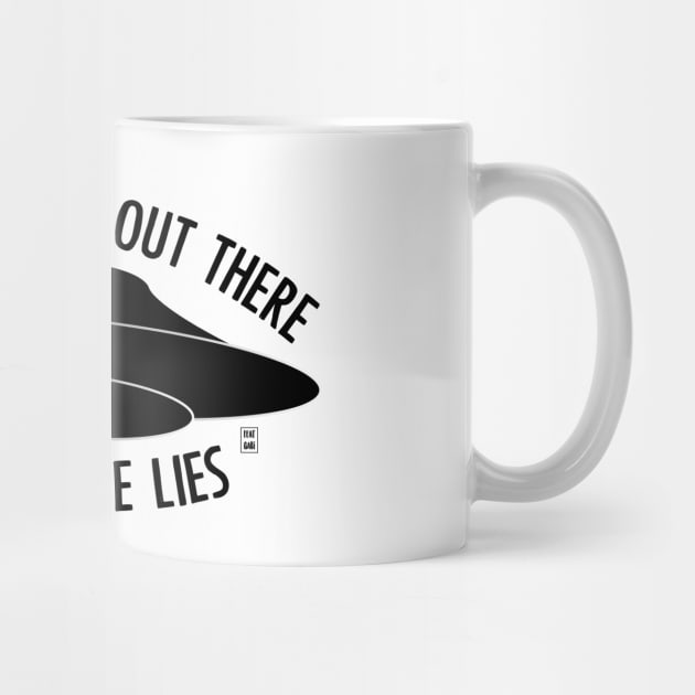 X File the Truth is Out There Ceramic Mug Dana Scully and Fox