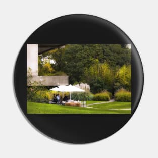 restaurant in the grass Pin