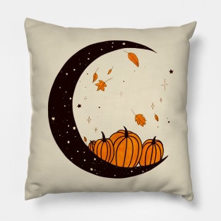 Autumn's Moon Pillow