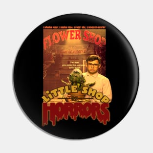 Little Shop Of Horrors, Classic Horror Pin