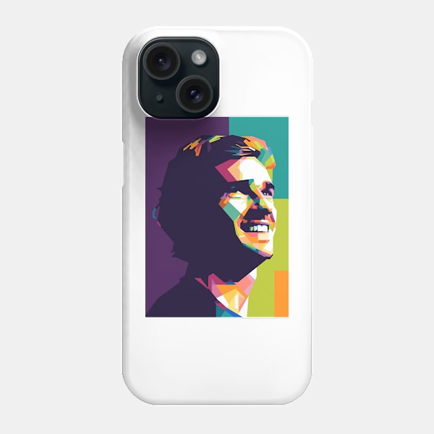 Griezmann in WPAP Pop Art Phone Case by wpapkoo