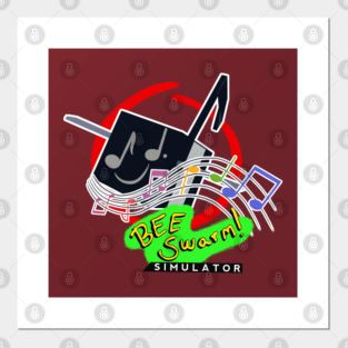 Bee Swarm Simulator Posters And Art Prints Teepublic - roblox border simulator password