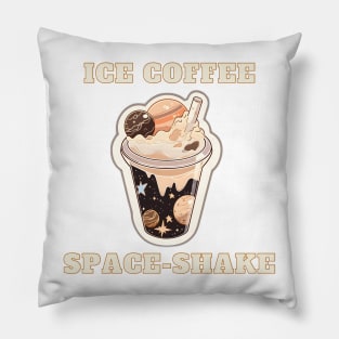 Ice Coffee Milkshake Pillow