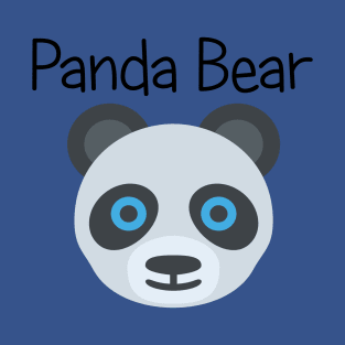 Cuddly Panda Bear T-Shirt