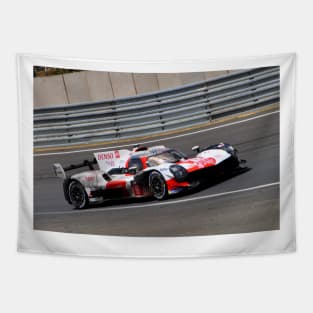 Toyota GR010 Hybrid no8 24 Hours of Le Mans 2023 Tapestry