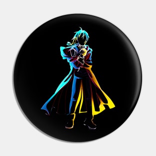 Soul of edward elric Pin