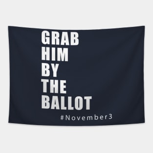 Grab Him by the Ballot Tapestry