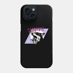 Hungry Like The Wolf Phone Case