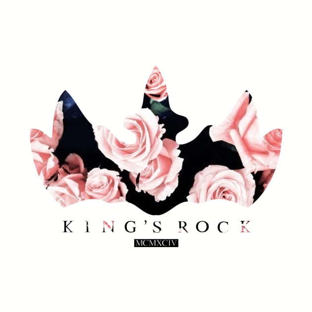 King's Rock Crown Floral by kingsrock