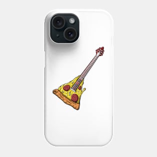 Pizza Guitar Phone Case