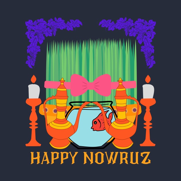 Unique Persian New Year Happy Norooz Festival Happy Nowruz by UltraPod