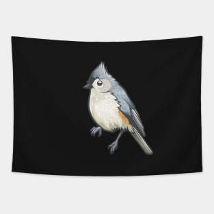 Tufted Titmouse Tapestry