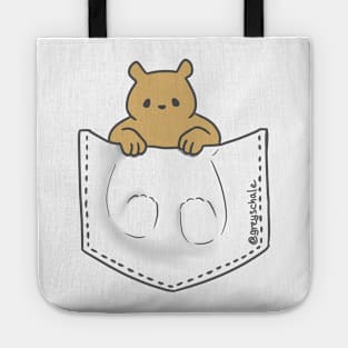 Pocket Bear Tote