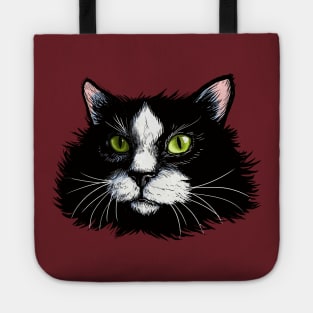 Angry Kitty Tote